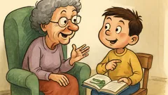 Виц: Тъщата пита Иванчо за приказки