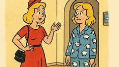 Виц: Между блондинки за великденски тоалет