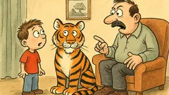 Виц: Тате, купи ми котенце…