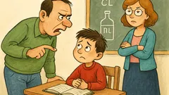 Виц: Иванчо се прибира с двойка…