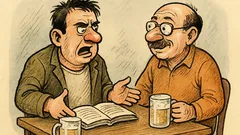 Виц: Абе, много тъпи вицове има тука!