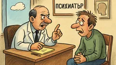 Виц: Отива един при психиатъра…