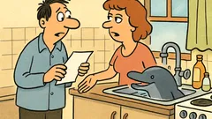 Виц: Скъпи, да намалим миенето на ръцете?