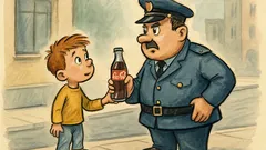 Виц: Едно момченце купи „Кока-кола“…