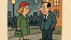 Виц: Мога ли да те изпратя?